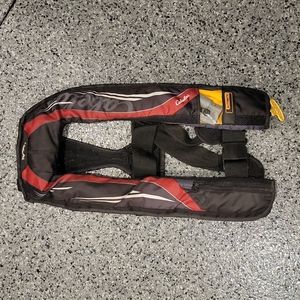 CABELAS INFLATABLE LIFE VEST